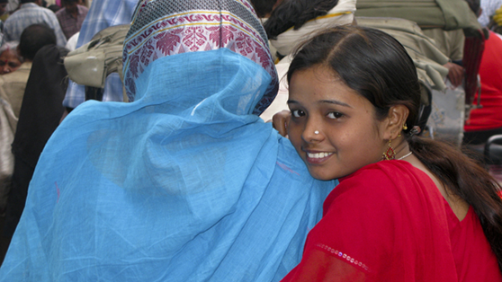 Girl Smiling